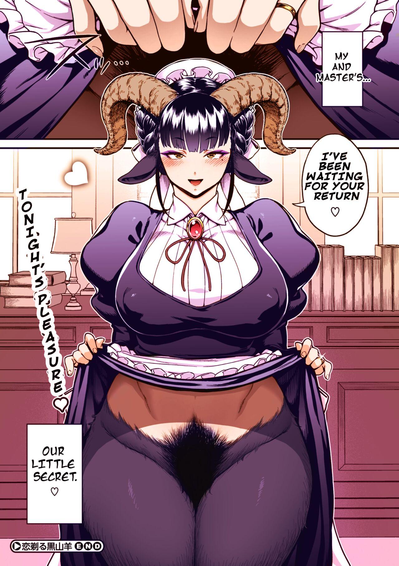 Breast [Jun] Koisuru Kuroyagi | Lov(shav)ing Black Goat (COMIC GAIRA Vol. 09) [English] [Colorized] [Decensored] Breast - Page 28