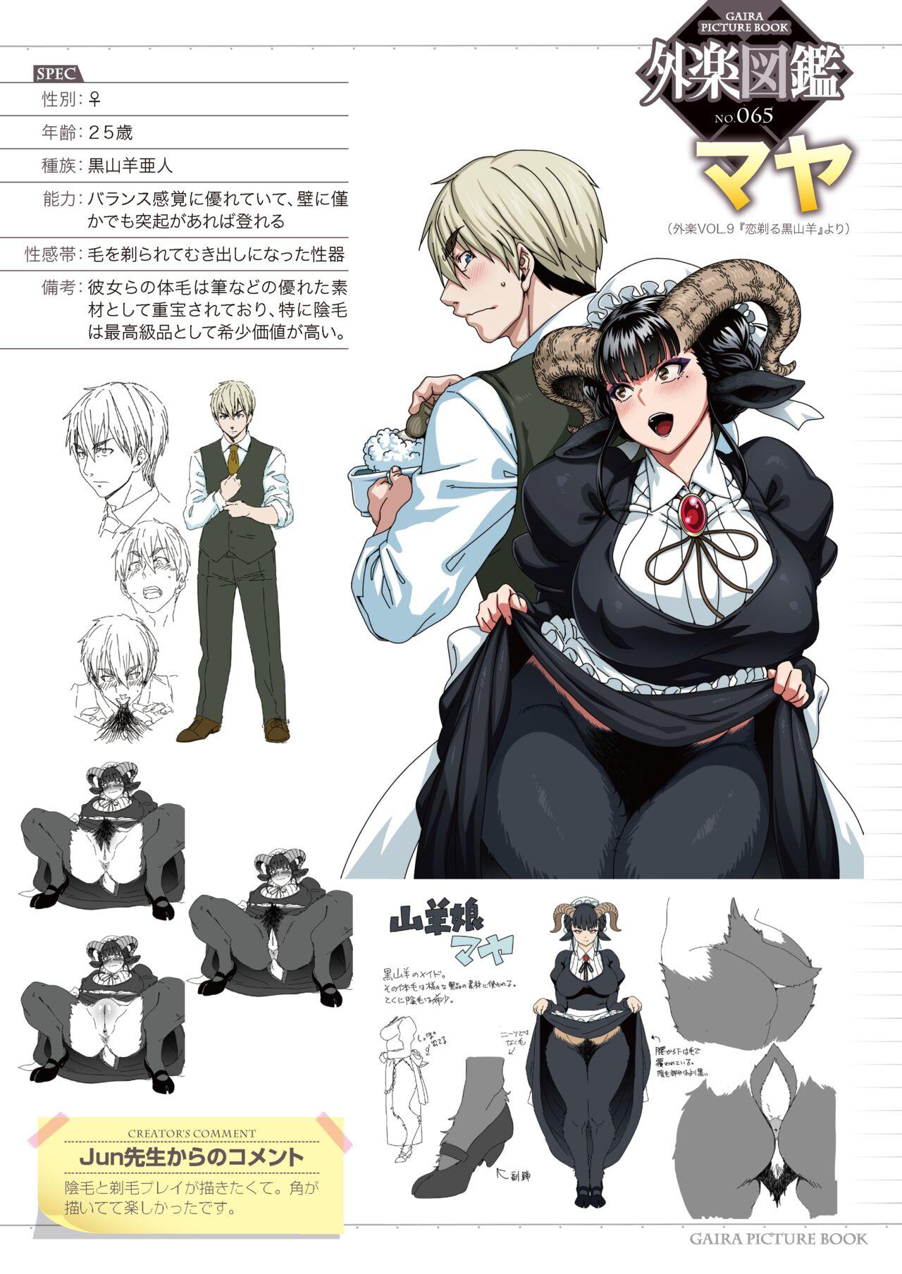 Breast [Jun] Koisuru Kuroyagi | Lov(shav)ing Black Goat (COMIC GAIRA Vol. 09) [English] [Colorized] [Decensored] Breast - Page 29