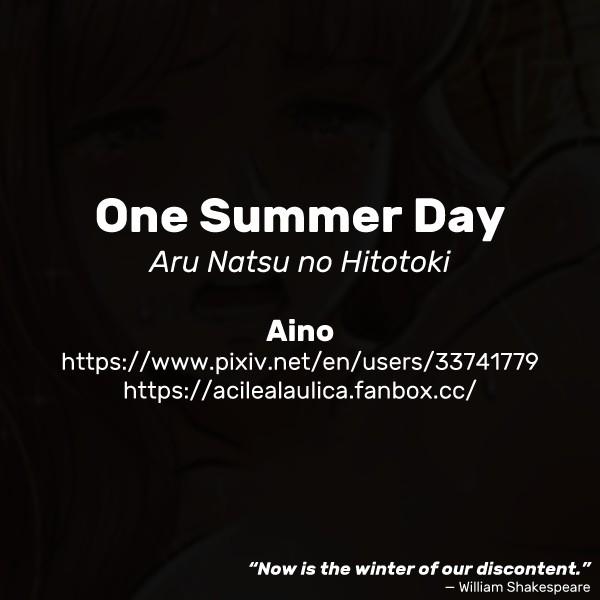 Aru Natsu no Hitotoki | One Summer Day 11