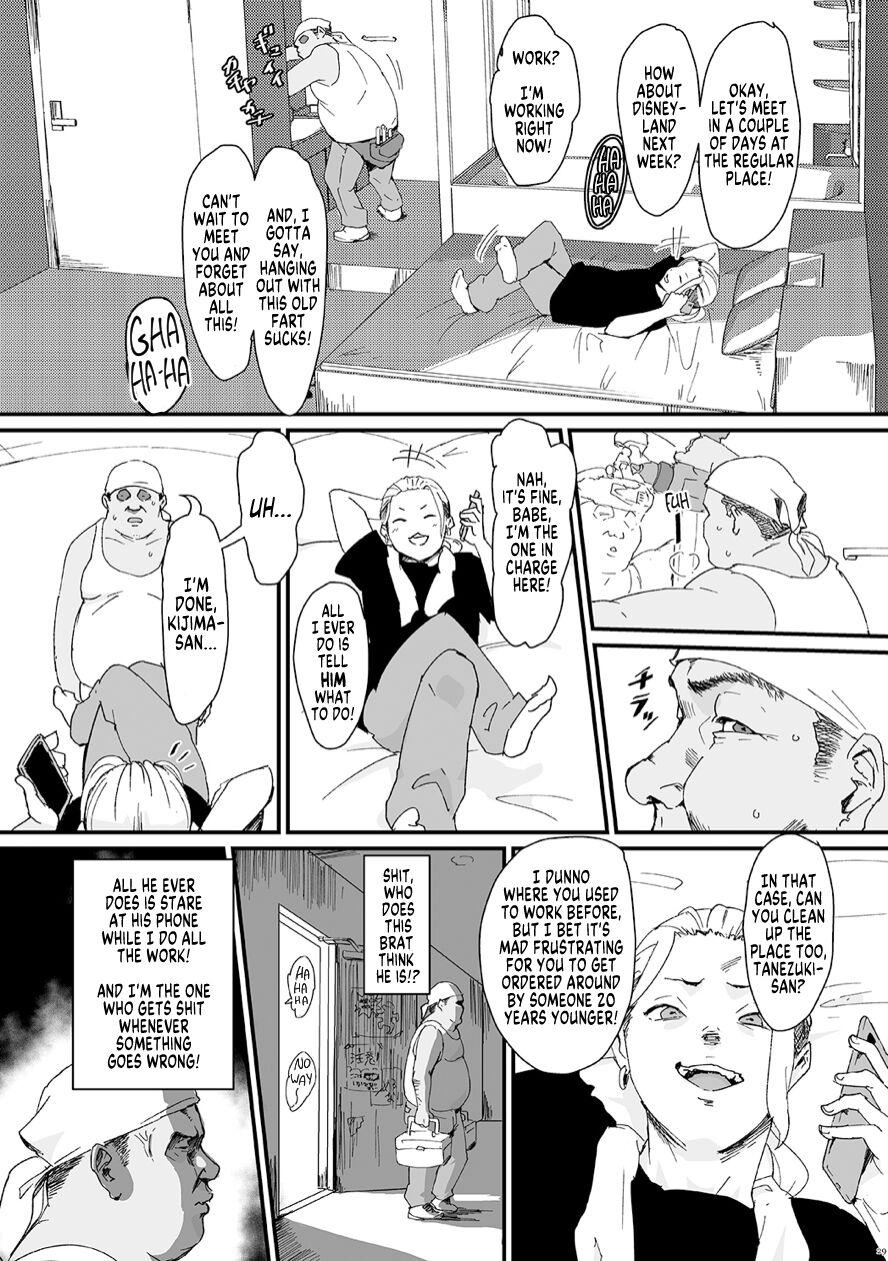 Pee How I And My Younger Boss Got Stuck Inside A Room That Can Not Be Escaped Until Someone Has Sex! - Original Horny Slut - Page 1