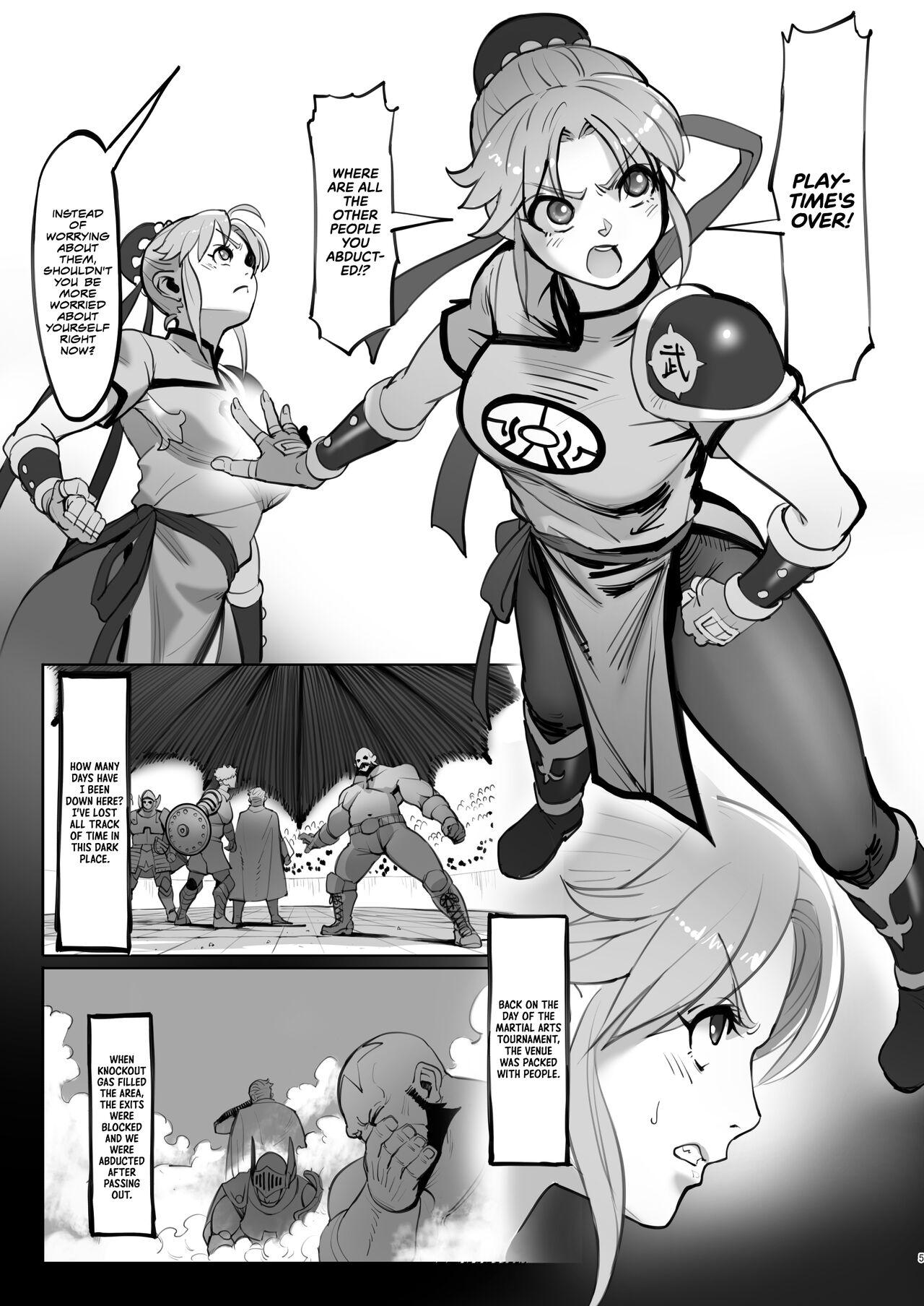 Women Sucking Maam no Chouma Seibutsu Jikken Nikki | Maam's Superior Being Experiment Diary - Dragon quest dai no daibouken Gay Pawn - Page 5