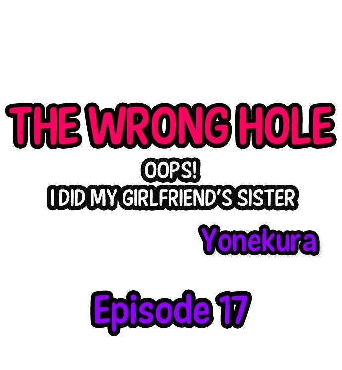 The Wrong Hole – Oops! I Did My Girlfriend’s Sister 167