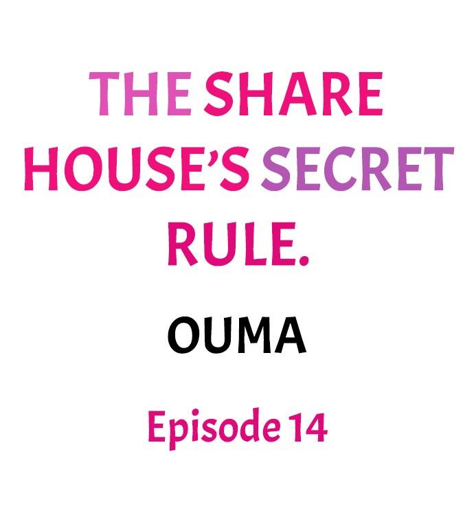 The Share House’s Secret Rule 133