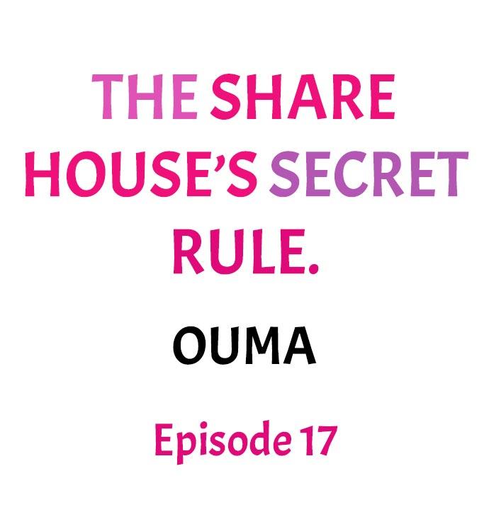 The Share House’s Secret Rule 163