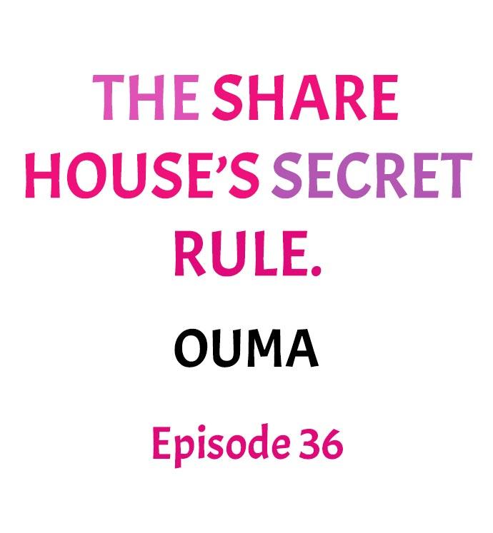 The Share House’s Secret Rule 353