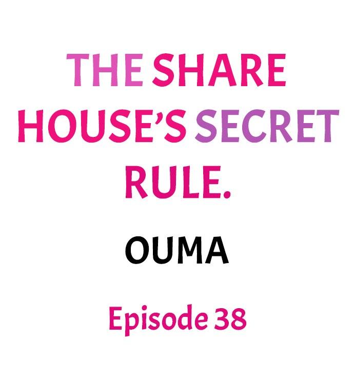 The Share House’s Secret Rule 372