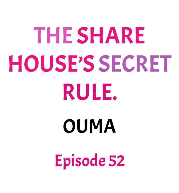 The Share House’s Secret Rule 512