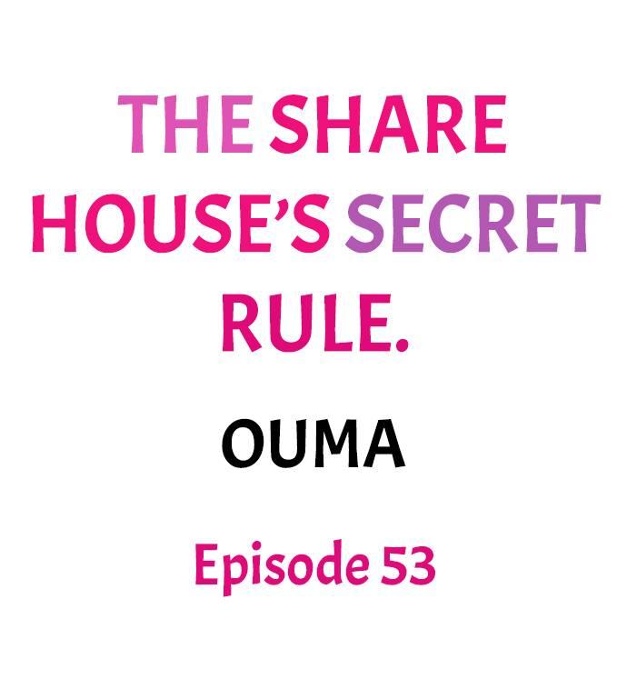 The Share House’s Secret Rule 523