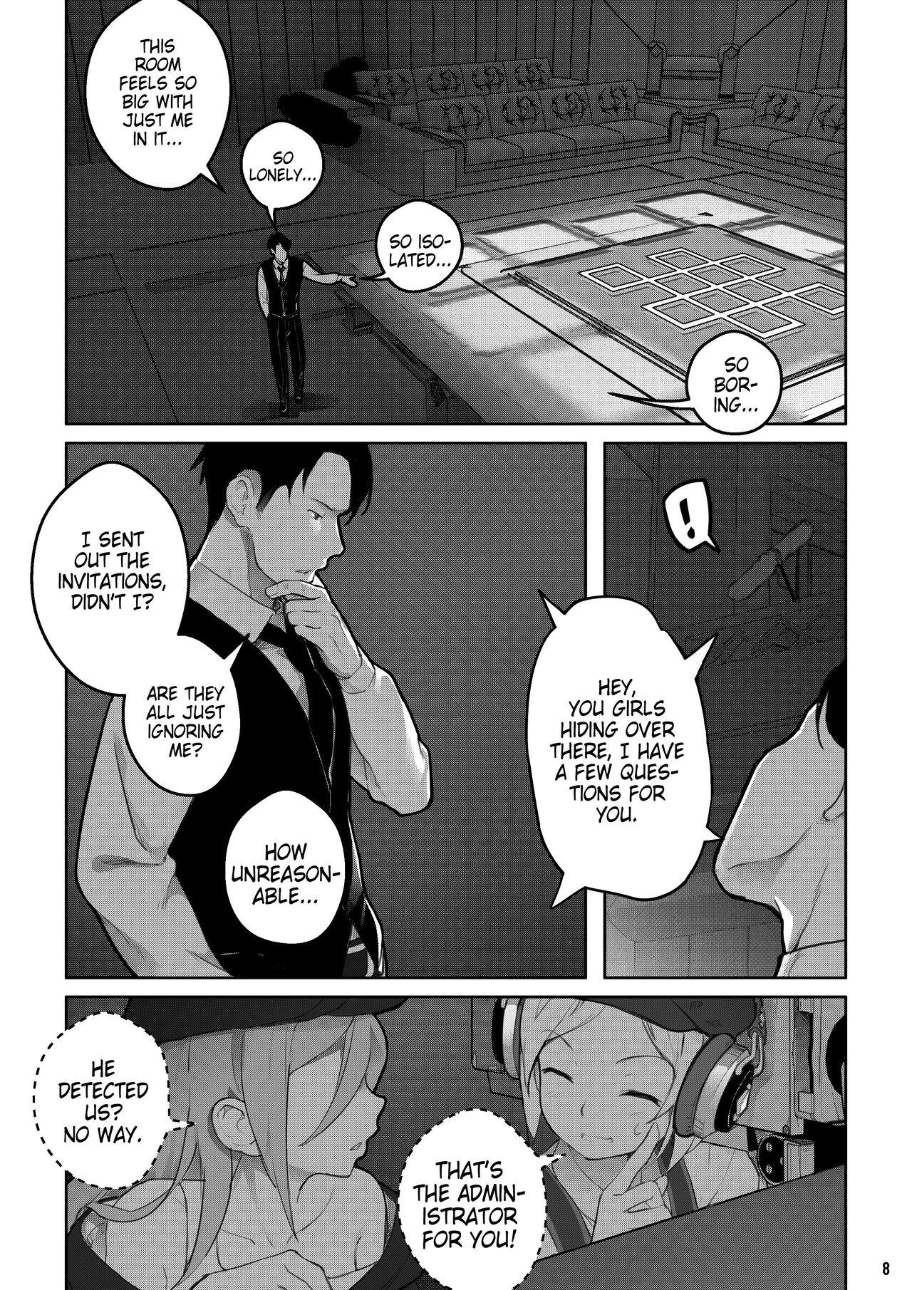 Gay Trimmed MAIDEN SINGULARITY Chapter 7 - Original Bbc - Page 9