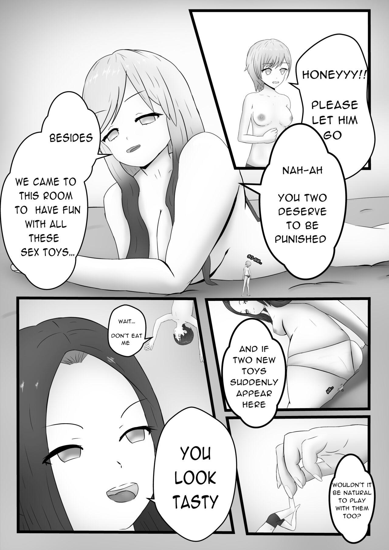 Teasing A Troublesome Honeymoon - Original Young Tits - Page 4