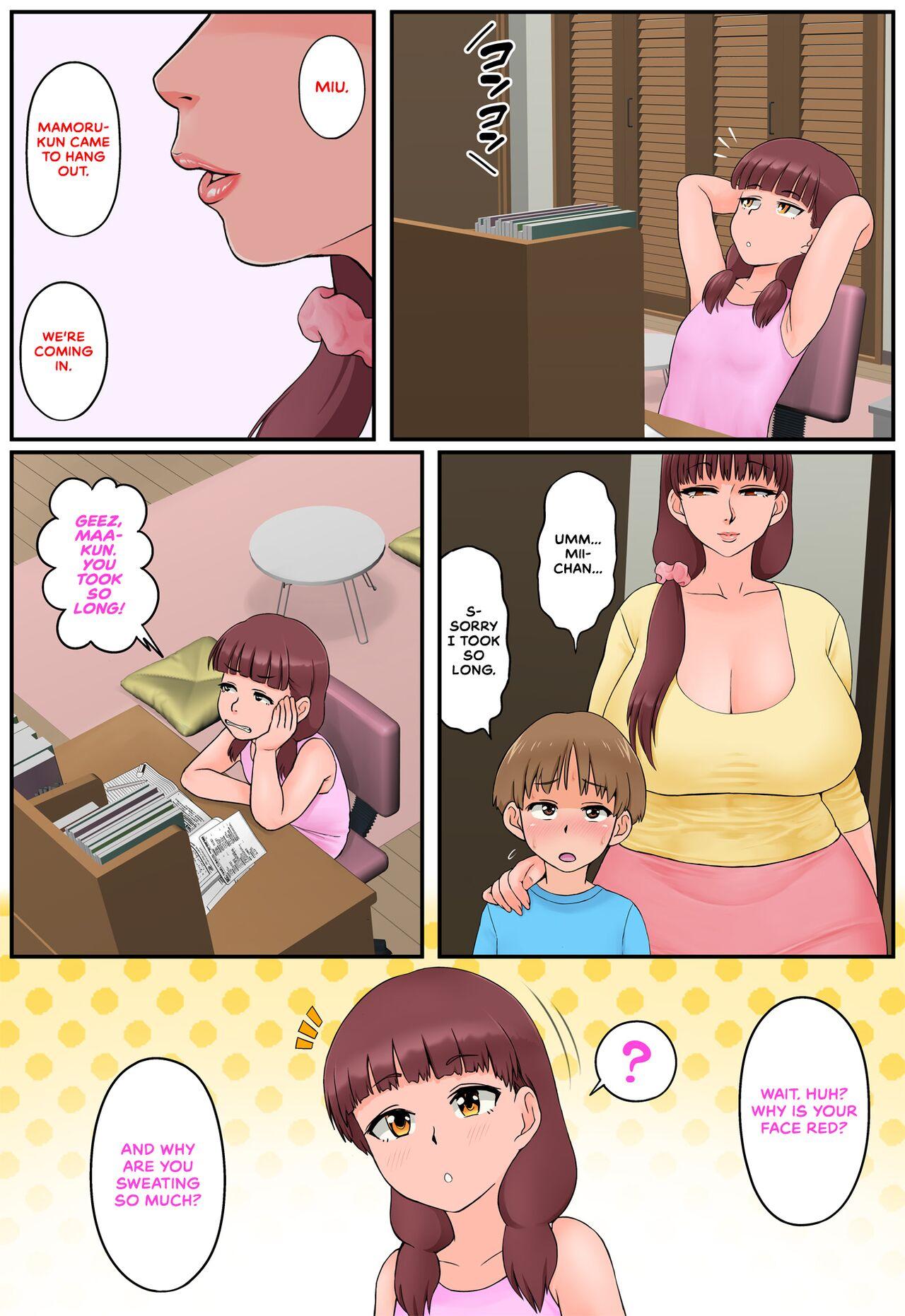 Spit Osananajimi no Mama to Toilet de Mechakucha Sex Shita Cumming - Page 12
