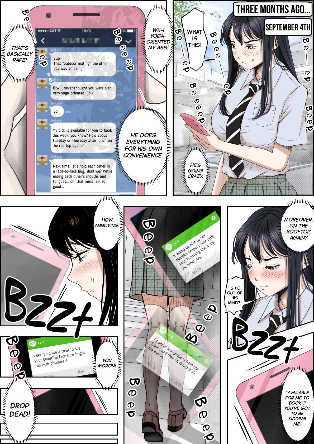 Fun Charao ni Netorare Route 2 Vol.4 | Cuckolded by a playboy Route 2 Vol.4 Gay Kissing - Page 4