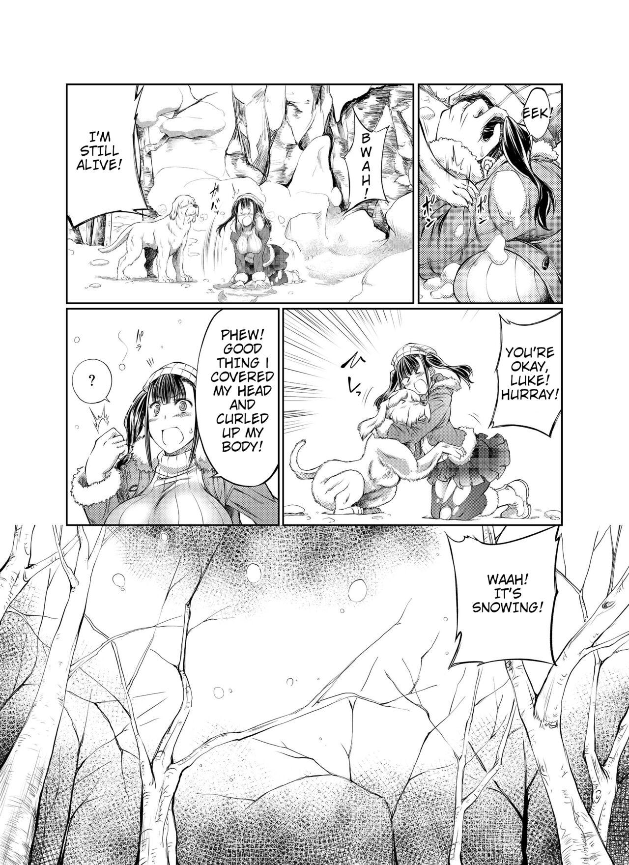 Big Black Dick Kanbotsuyama Biwak Small Boobs - Page 5