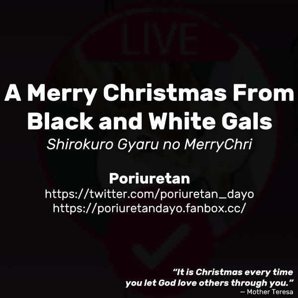 Real Amateurs Shirokuro Gyaru no MeriChri | A Merry Christmas From Black and White Gals Young Men - Page 10