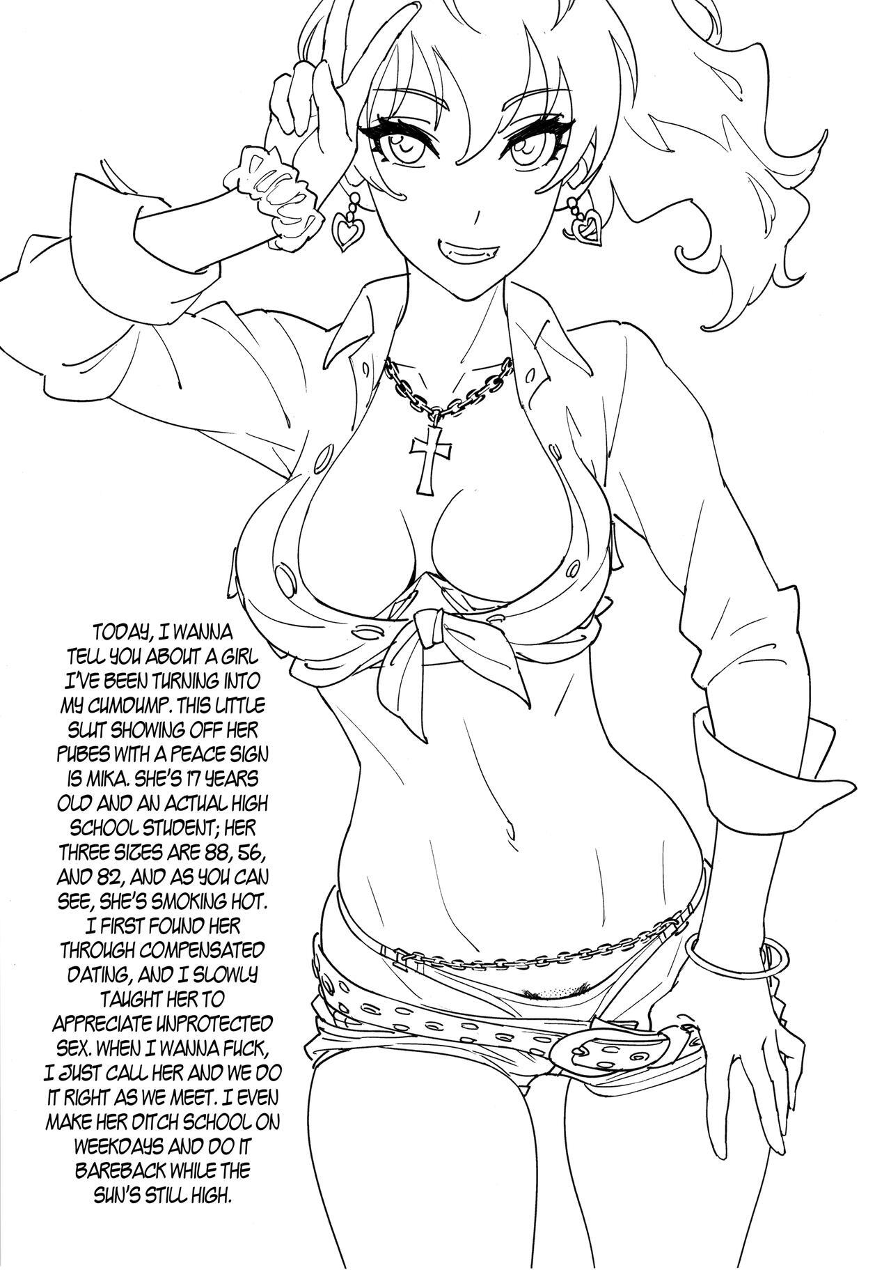 Girl Girl Mika Katta - The idolmaster Big Cock - Page 2