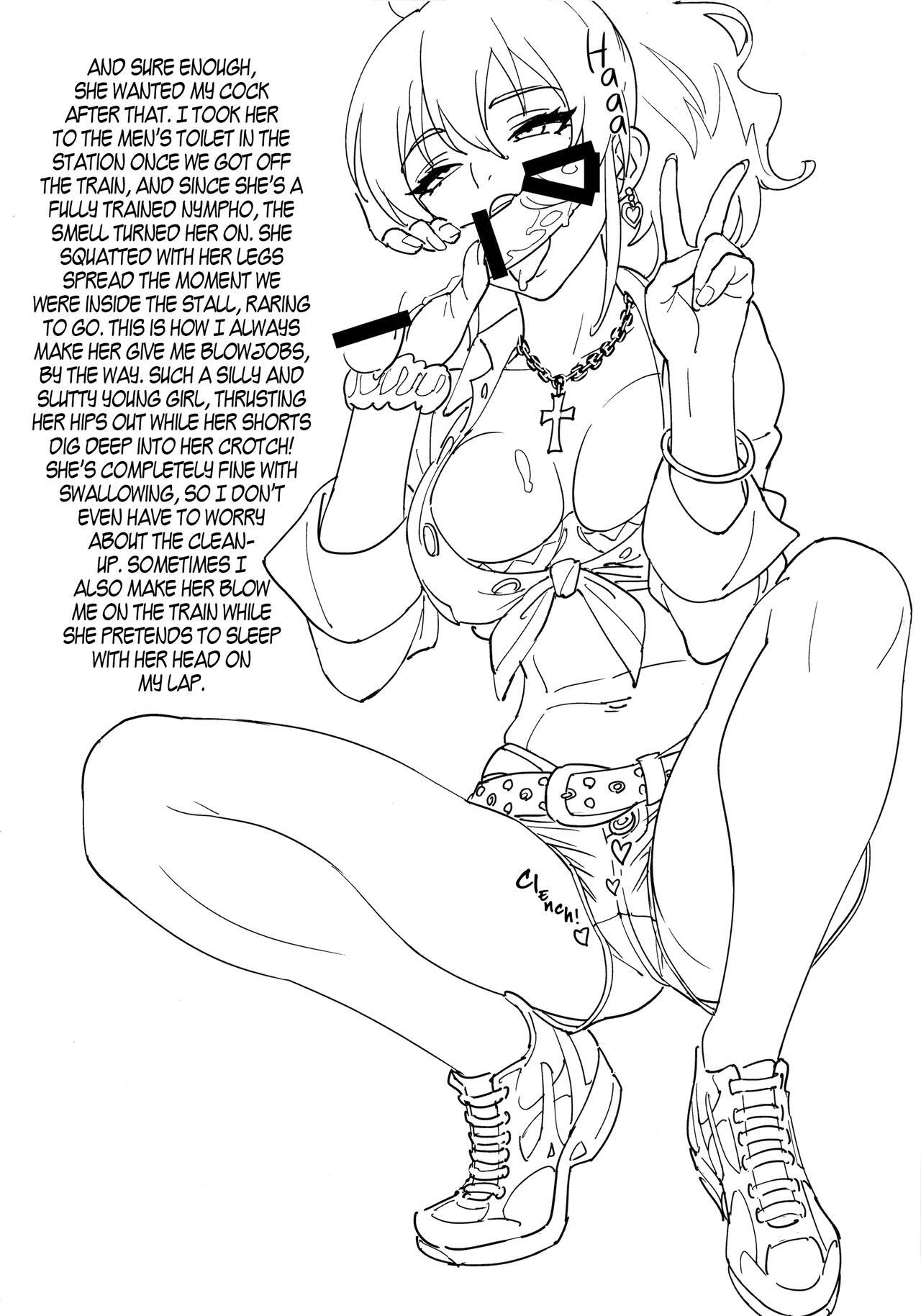 Girl Girl Mika Katta - The idolmaster Big Cock - Page 5
