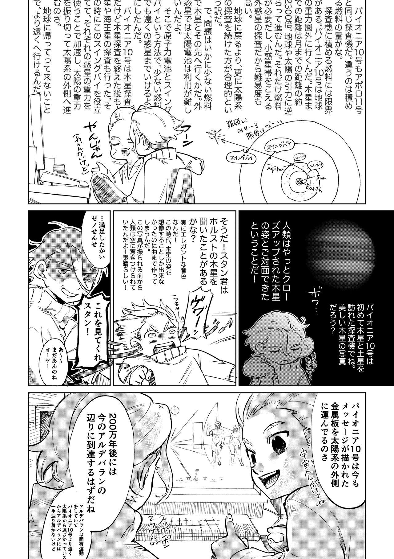 Sucking Dicks 2 Ri Manga - Dr. stone Milfs - Page 3