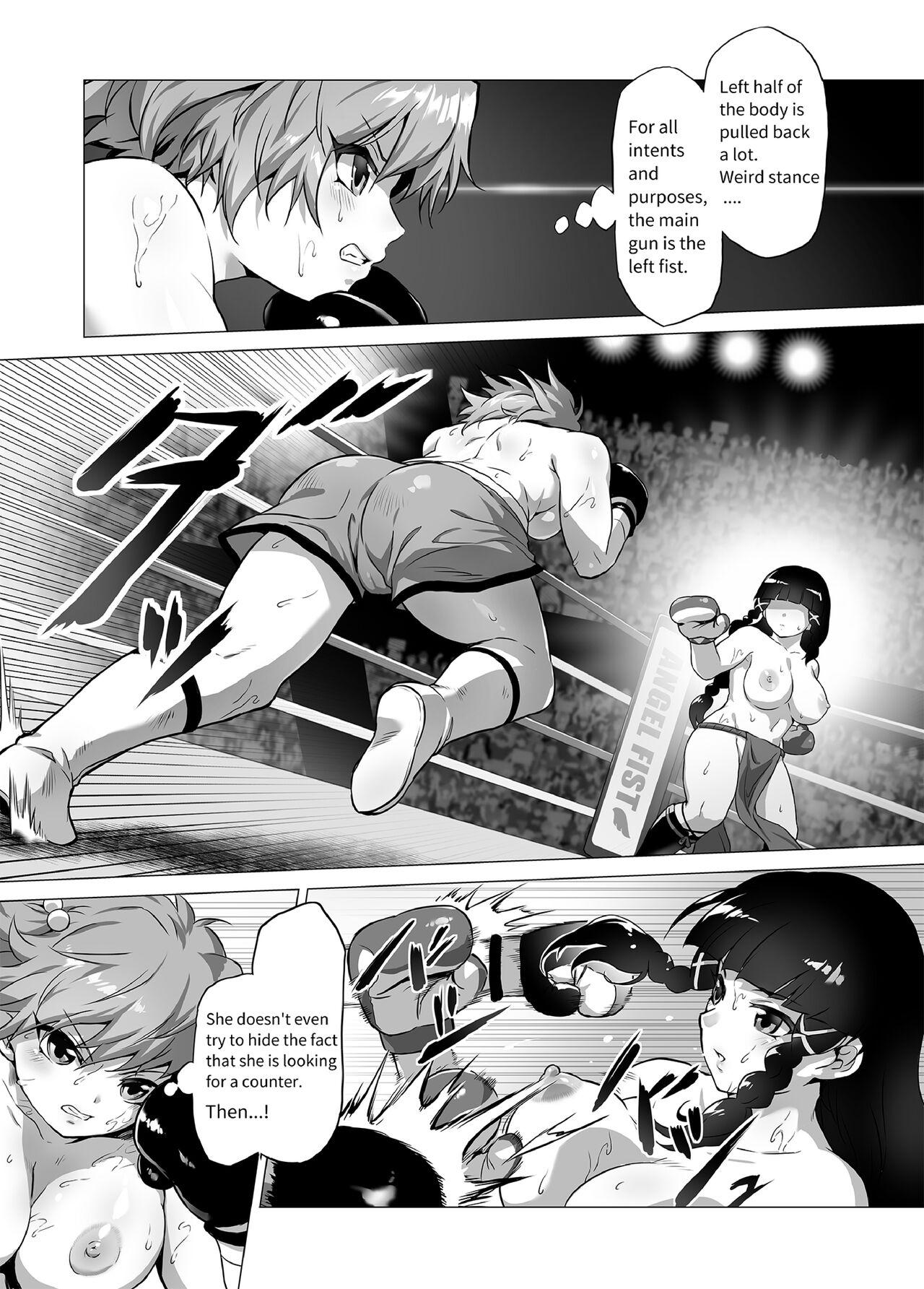 Grande Mahiro STANDUP! Manga Ver. Licking Pussy - Page 7