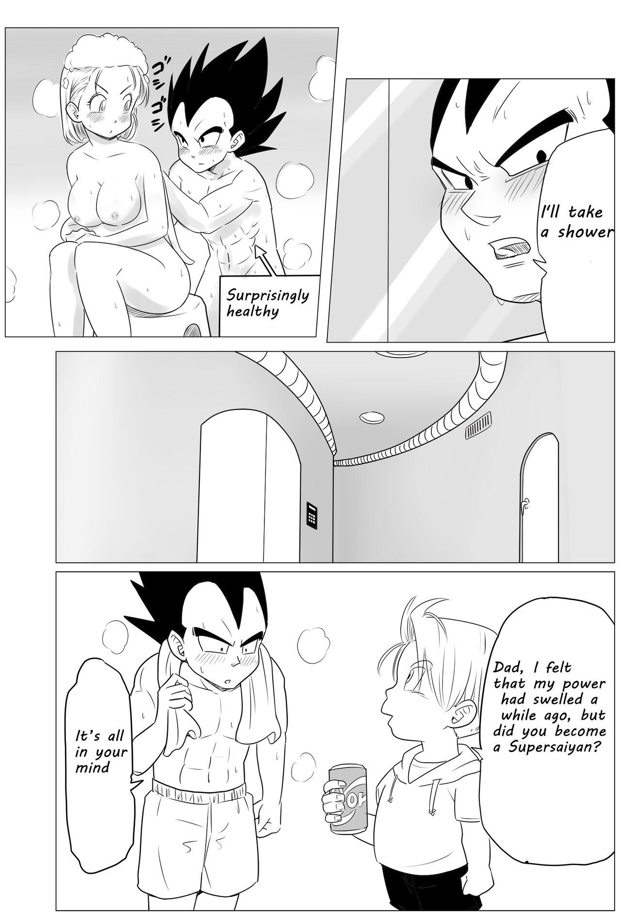 Wet Pussy Night Training - Dragon ball z Huge Tits - Page 21