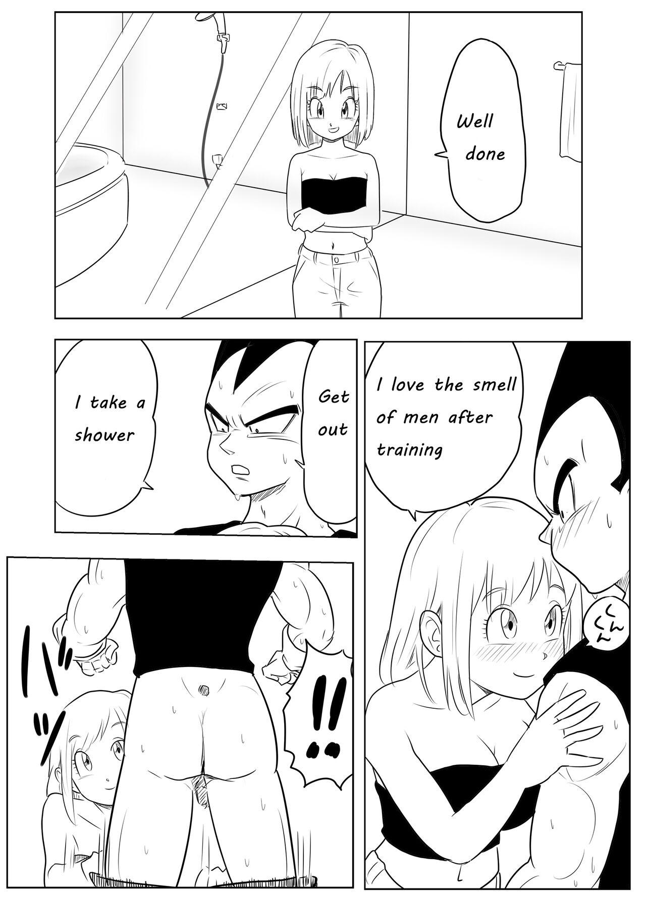 Wet Pussy Night Training - Dragon ball z Huge Tits - Page 3