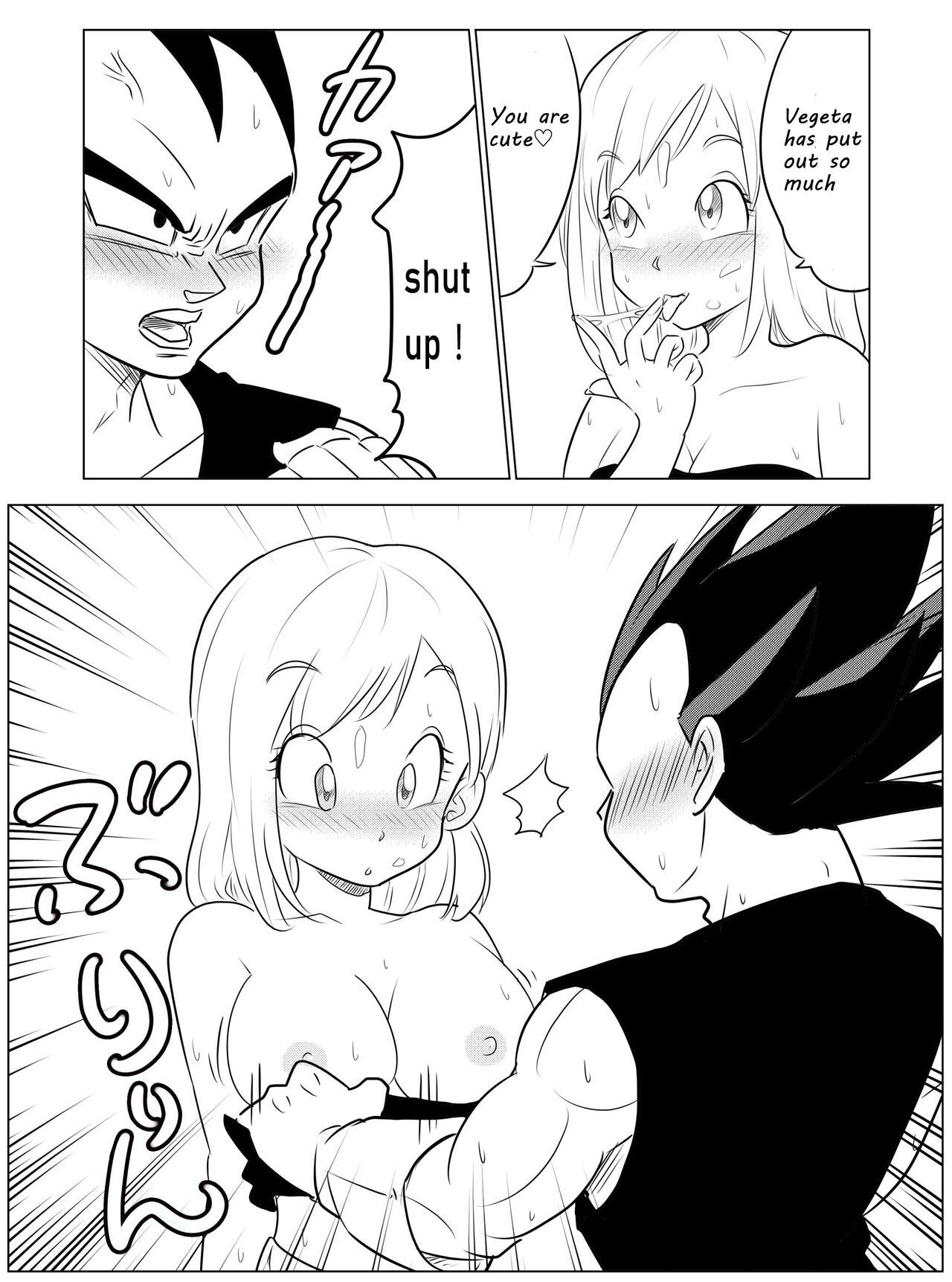 Homemade Night Training - Dragon ball z Breasts - Page 7