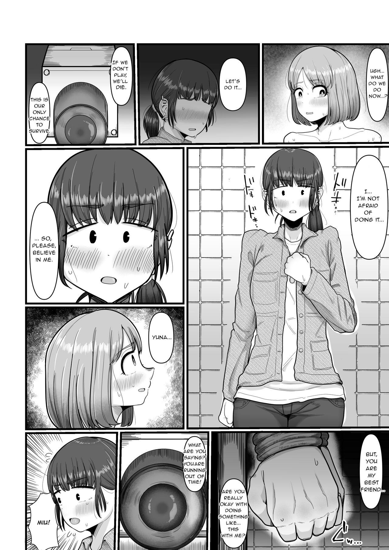 Students Hairu mae ha Shin yuu deshita - Original Girls Fucking - Page 8