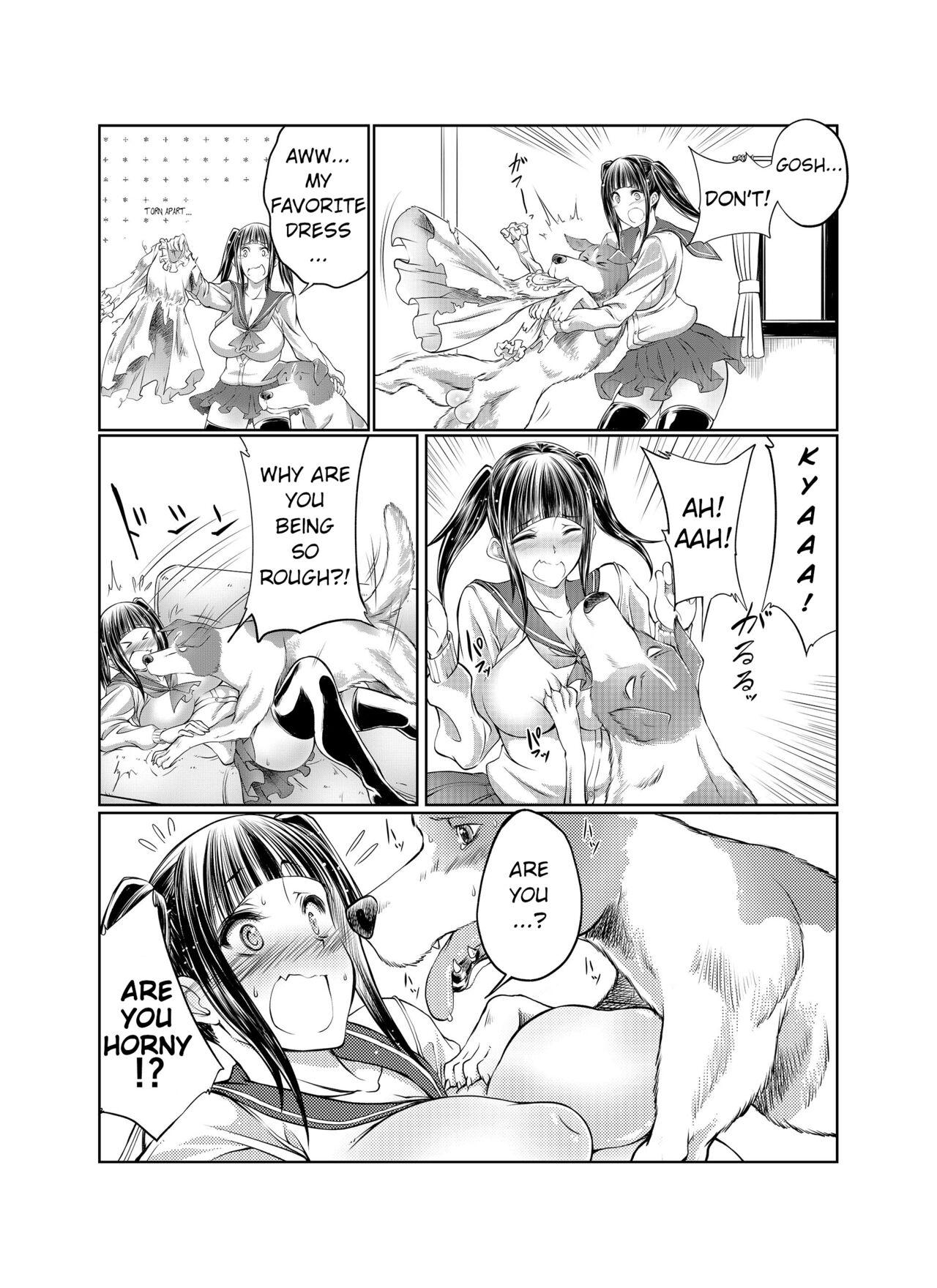 Gay Baitbus [Tenzen Miyabi] Musume Ga Wan-Chan To H-Shita Riyū The Reason Why My Daughter Had Sex With A Dog (Love Love Juukan Girls) [English] [Digital] Creamy - Page 2