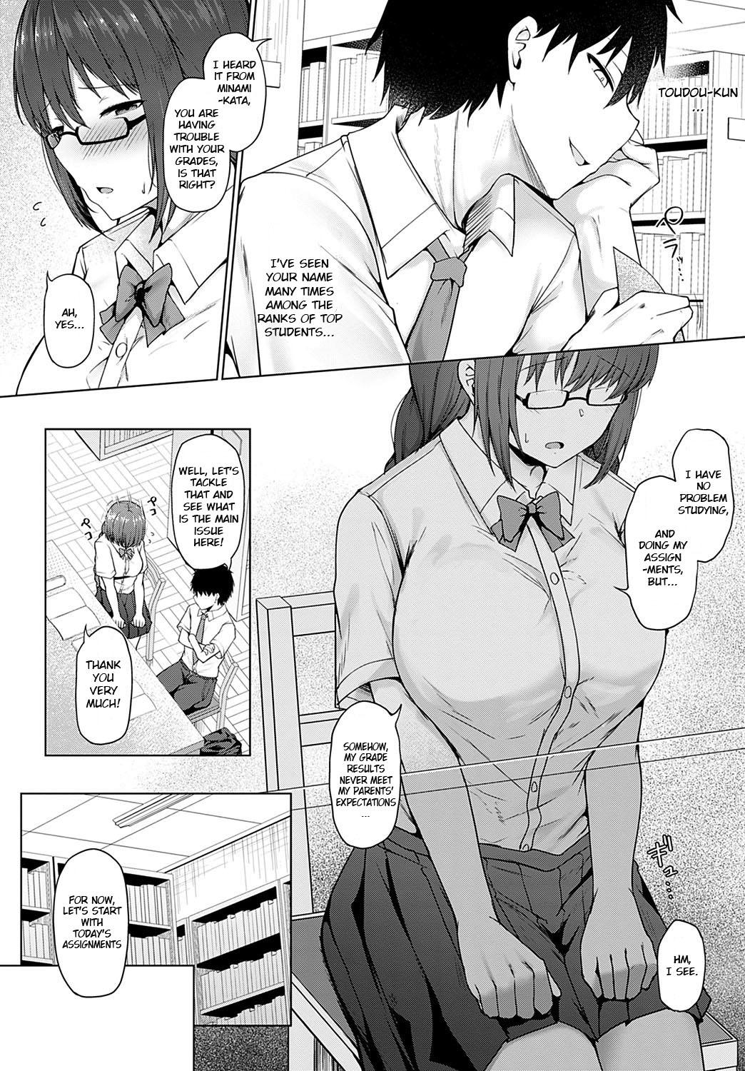 Toilet Daraku no Koushiki Anale - Page 4