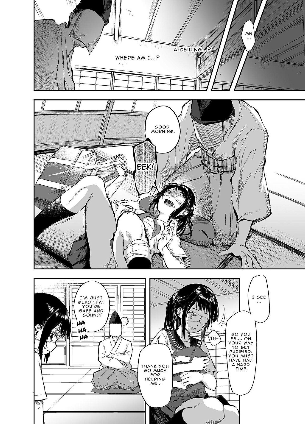 Foreplay The Ticklish Exorcism of a Possessed Girl - Original Bbc - Page 5