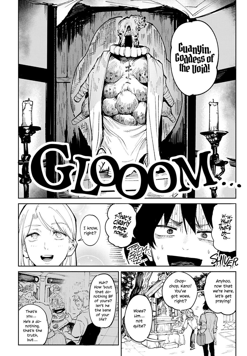 Scissoring Giketsu Kyouketsu | Pride & Avarice Flaquita - Page 4