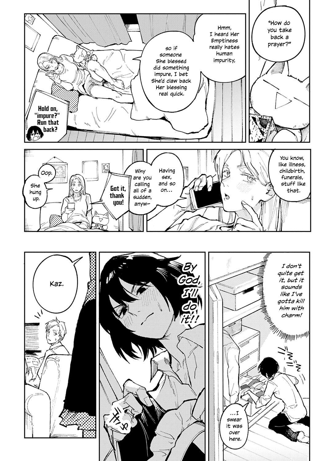 Scissoring Giketsu Kyouketsu | Pride & Avarice Flaquita - Page 8