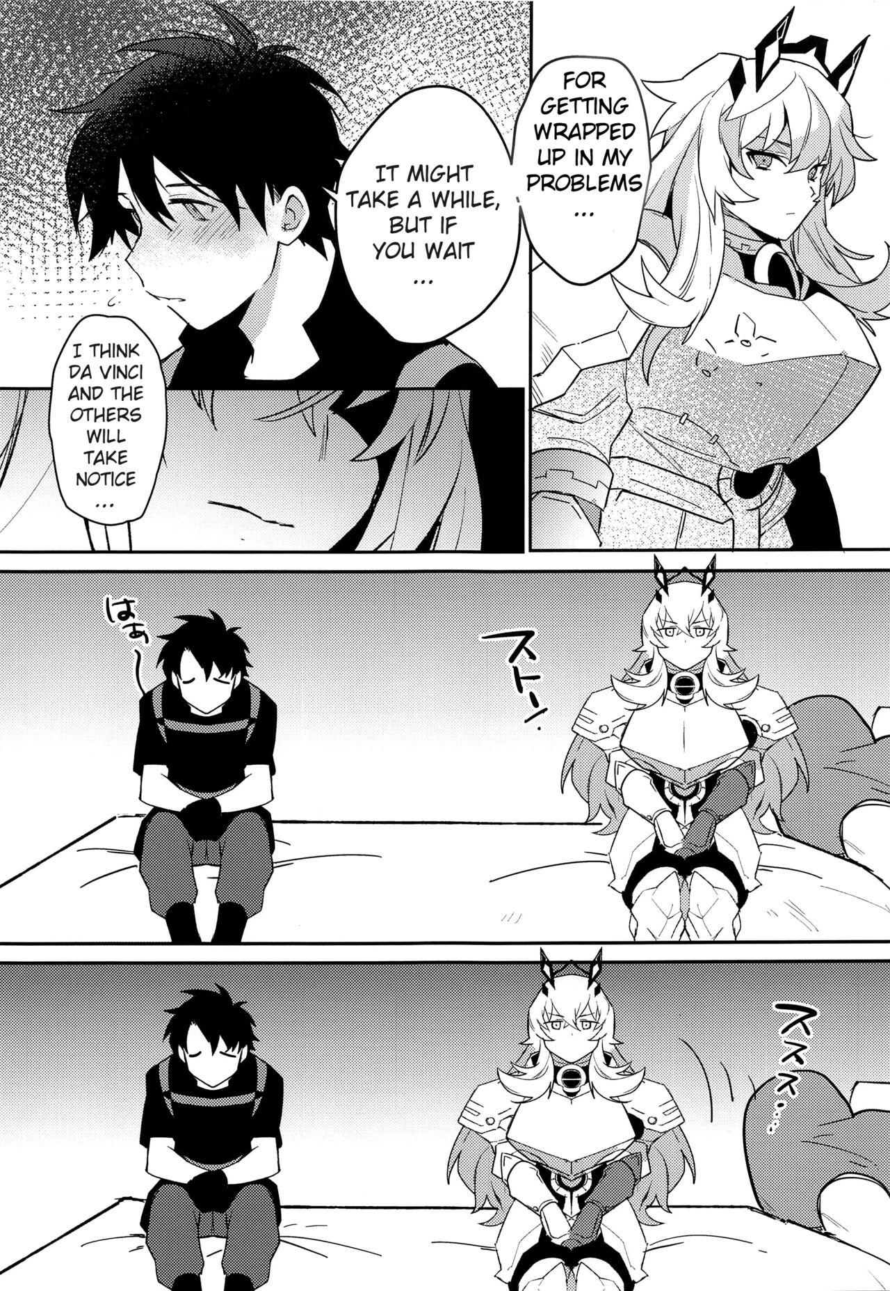 Bondagesex Kimi to Kiss Shinai to Derarenai Heya - Fate grand order Lingerie - Page 6