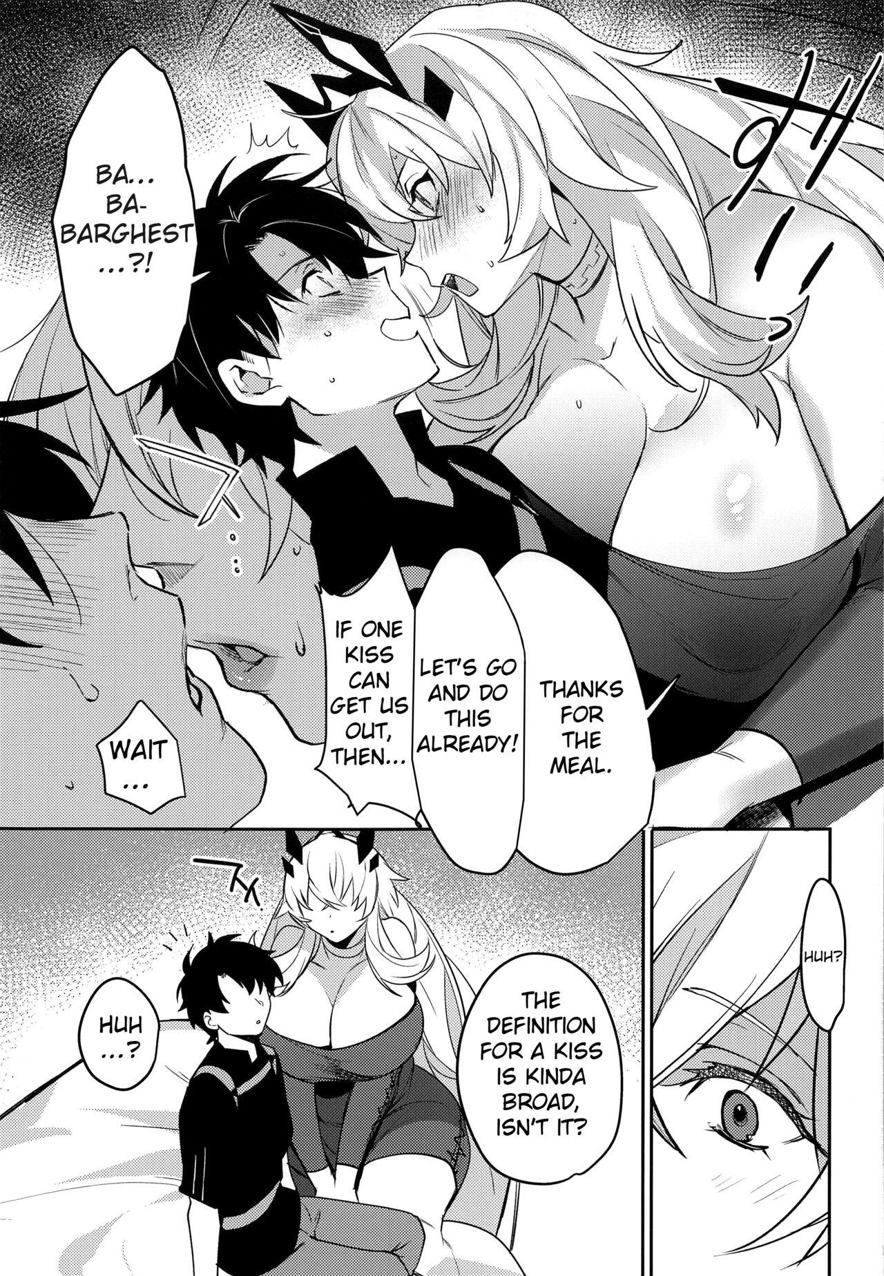 Blow Jobs Porn Kimi to Kiss Shinai to Derarenai Heya - Fate grand order Trap - Page 8