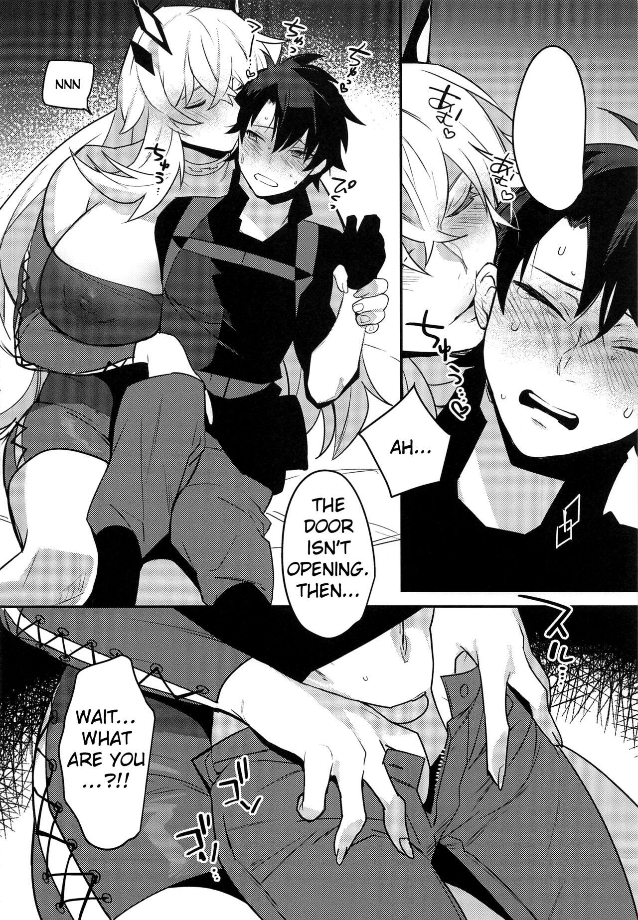 Bondagesex Kimi to Kiss Shinai to Derarenai Heya - Fate grand order Lingerie - Page 9