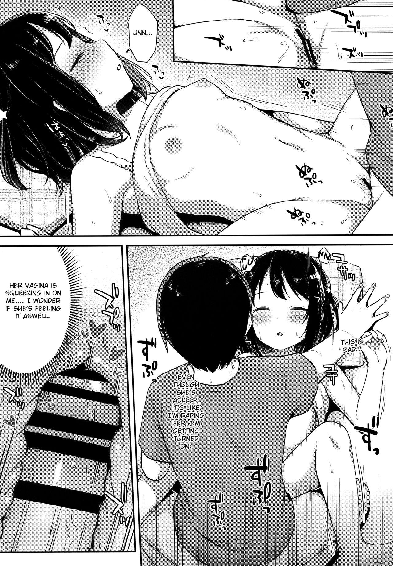 Fuck Hard Suyasuya Neteru Imouto ni Ecchi na Itazura Shichaimashita - Original Amatur Porn - Page 8