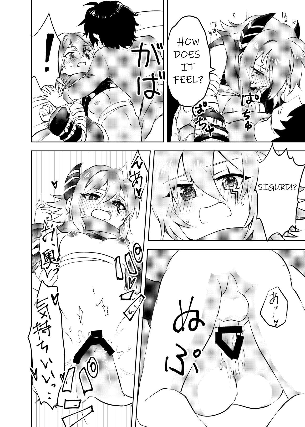 Russia [Grade Eight! (tnd)] Anna-chan to no Kodomo ga Hoshii! | I want a child with Anna-chan! (Princess Connect! Re:Dive) [English] [Digital] - Princess connect Cbt - Page 10