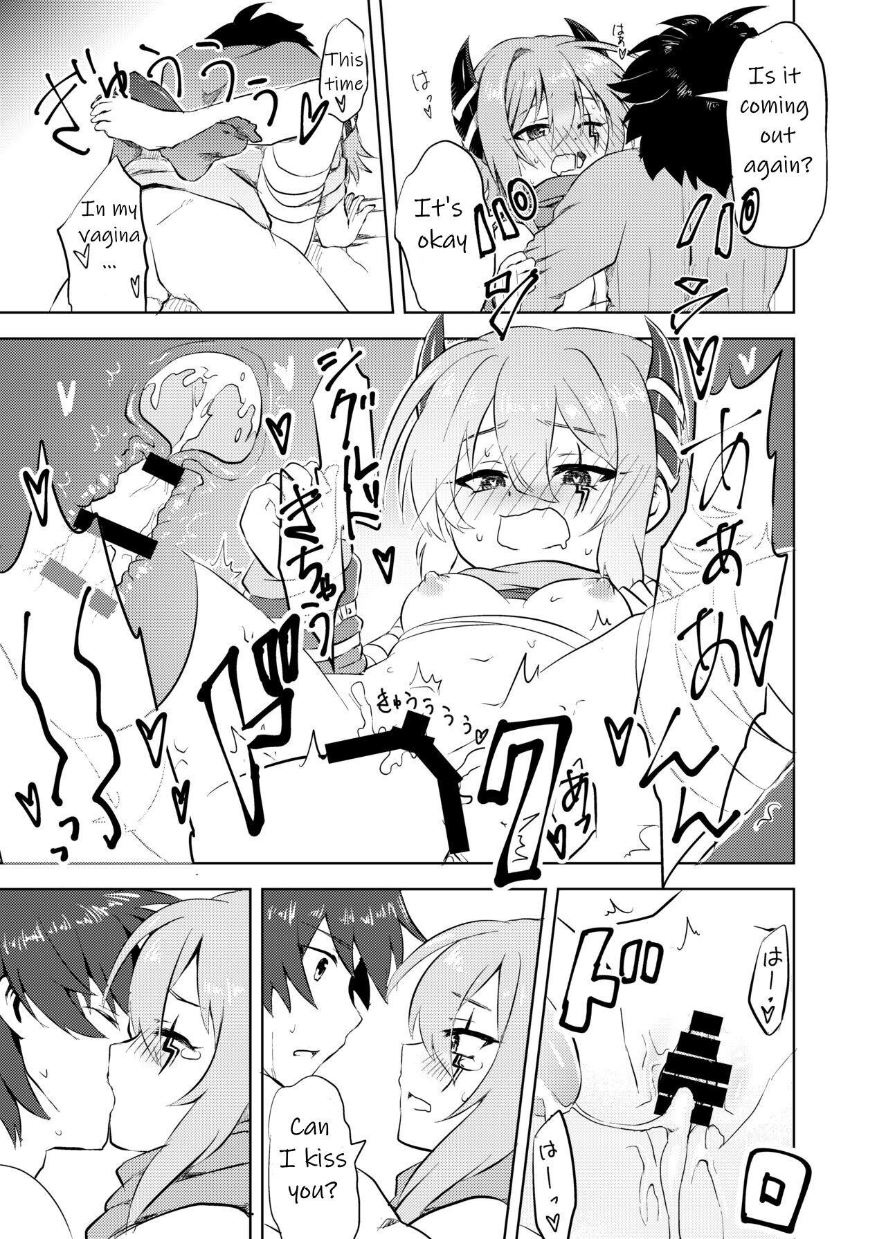Penis Sucking [Grade Eight! (tnd)] Anna-chan to no Kodomo ga Hoshii! | I want a child with Anna-chan! (Princess Connect! Re:Dive) [English] [Digital] - Princess connect Infiel - Page 11