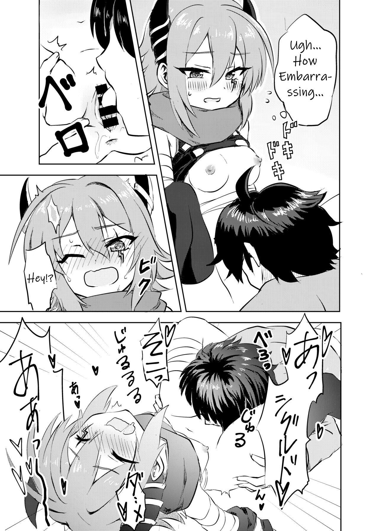 Penis Sucking [Grade Eight! (tnd)] Anna-chan to no Kodomo ga Hoshii! | I want a child with Anna-chan! (Princess Connect! Re:Dive) [English] [Digital] - Princess connect Infiel - Page 7