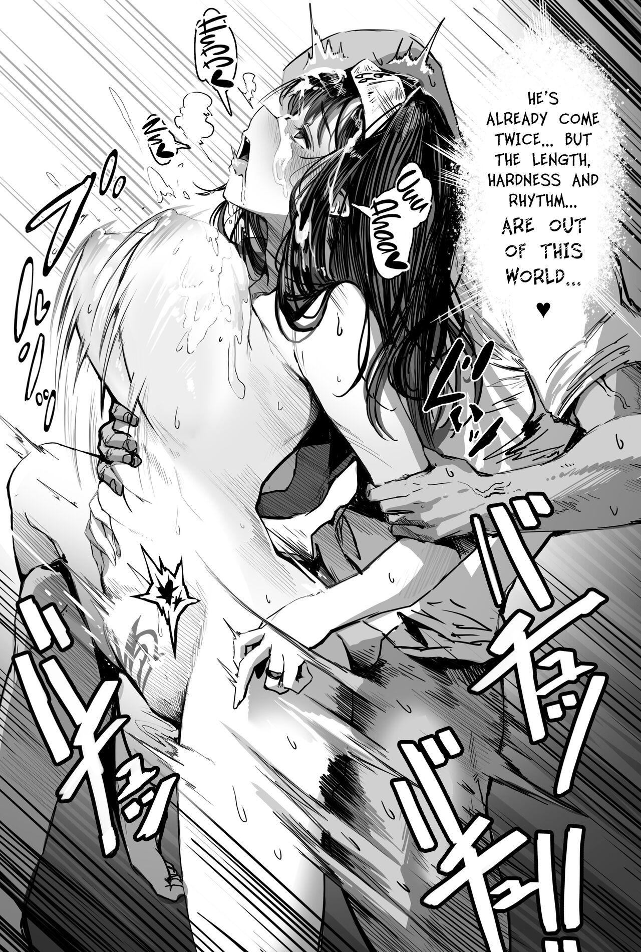 Caught Kanyuu Onna no Kurokita-san Round Ass - Page 9