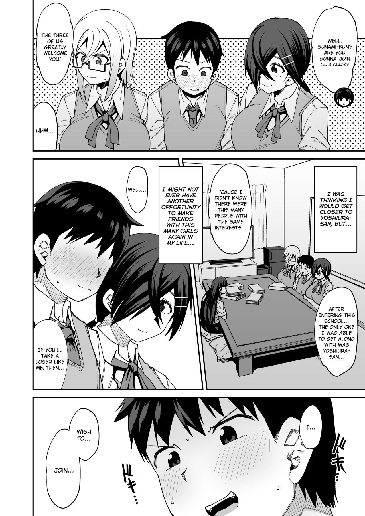 Gay Solo Houkago Koubi Doukoukai e Youkoso!! | Welcome to the Afterschool Breeding Club!! - Original Travesti - Page 10