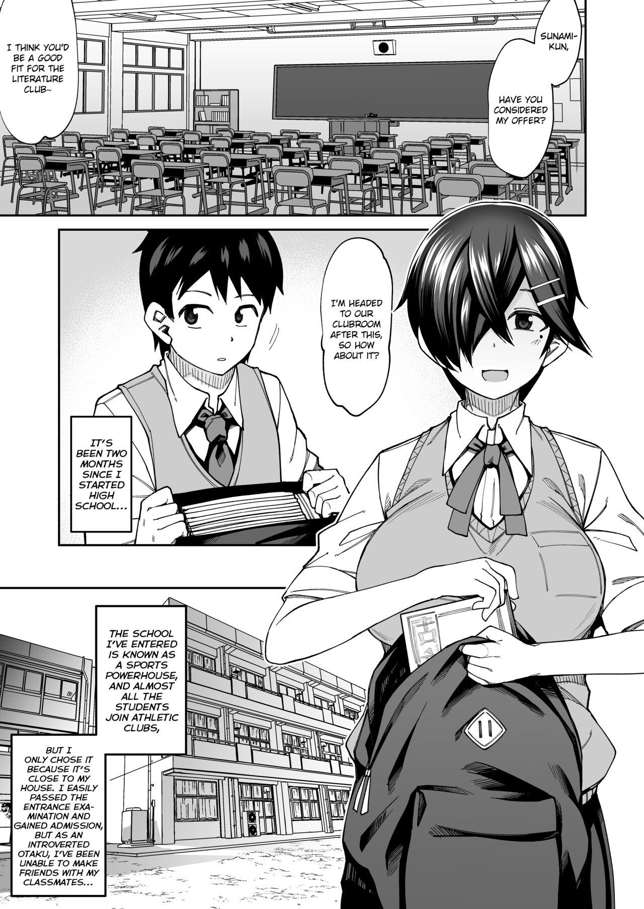 Gay Solo Houkago Koubi Doukoukai e Youkoso!! | Welcome to the Afterschool Breeding Club!! - Original Travesti - Page 3