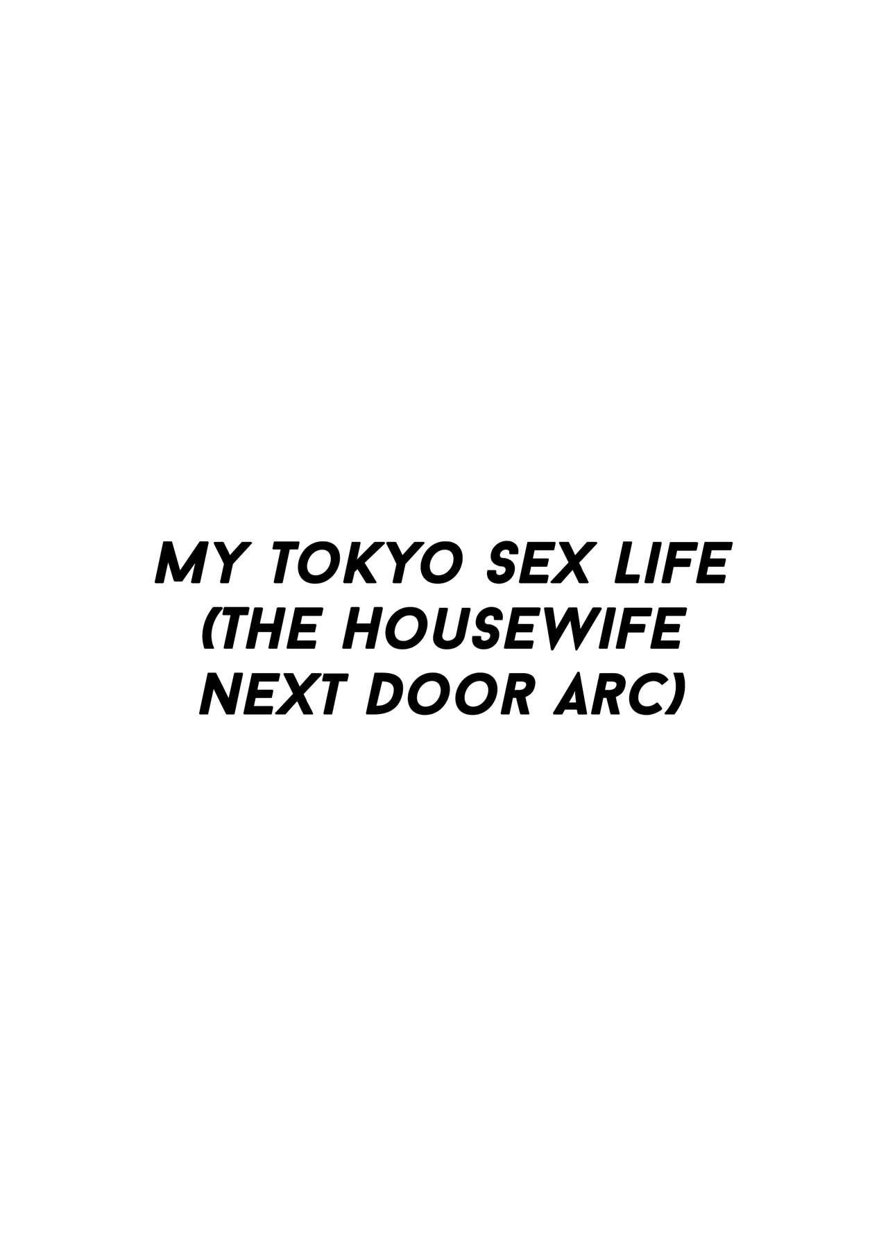 Ore no Joukyou Seiseikatsu 1 Tonari no Hitozuma Hen | My Tokyo Sex Life 1 the Housewife Next Door Arc 2