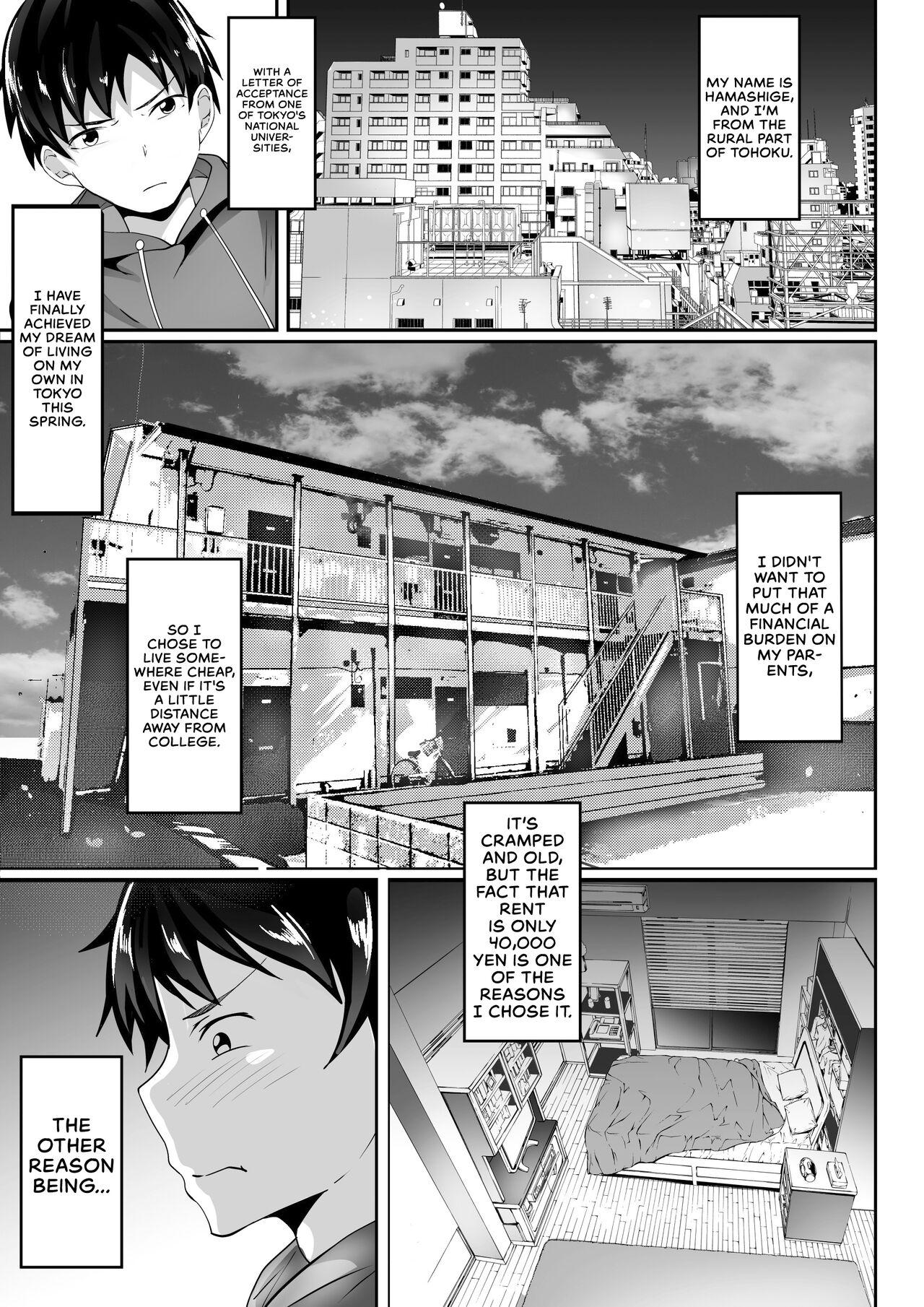 Gay Cumshots Ore no Joukyou Seiseikatsu 1 Tonari no Hitozuma Hen | My Tokyo Sex Life 1 the Housewife Next Door Arc - Original Gay Spank - Page 5