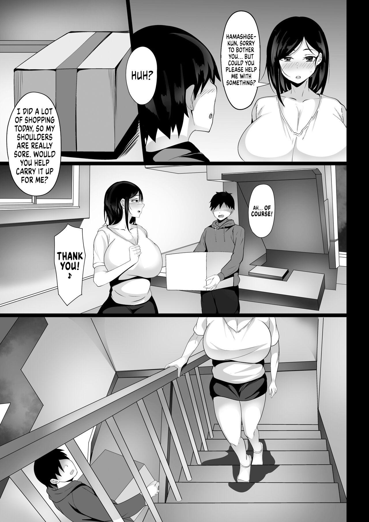 Lesbian Ore no Joukyou Seiseikatsu 1 Tonari no Hitozuma Hen | My Tokyo Sex Life 1 the Housewife Next Door Arc - Original Farting - Page 7