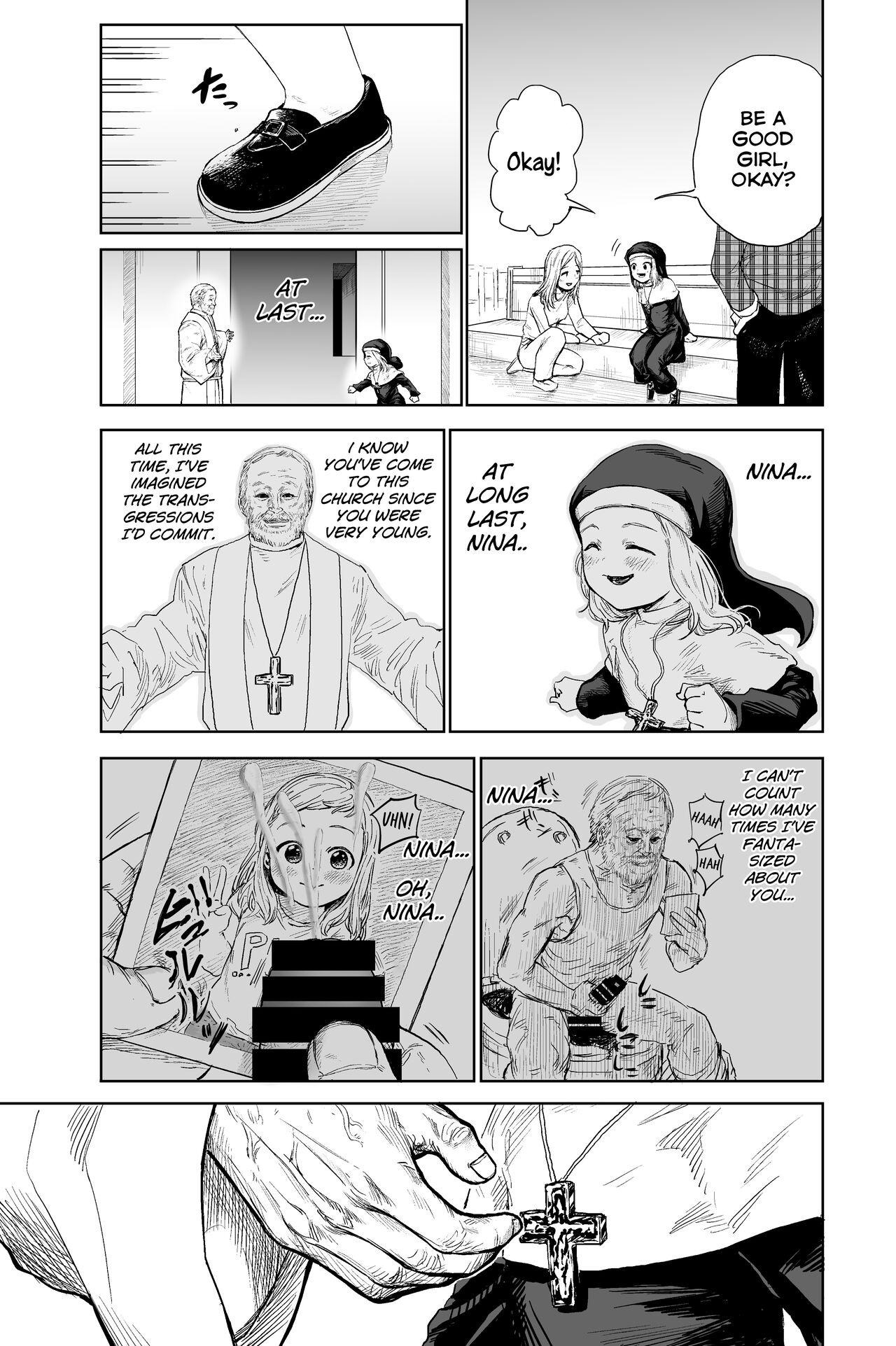 Stroking Loli Sister to Sex suru Isshuukan | A Week of Sex With a Loli Nun Reversecowgirl - Page 6