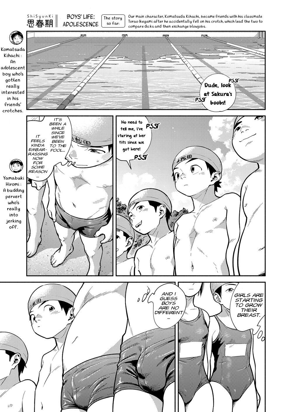 Best Blow Job Manga Shounen Zoom Vol. 29 - Original Punk - Page 7