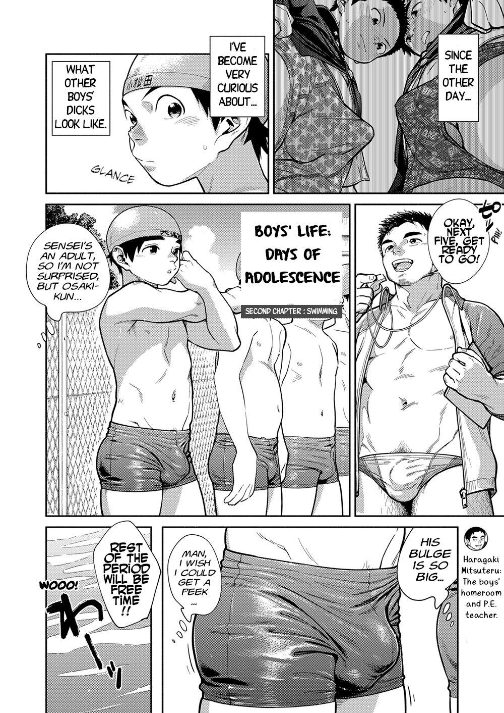 Best Blow Job Manga Shounen Zoom Vol. 29 - Original Punk - Page 8
