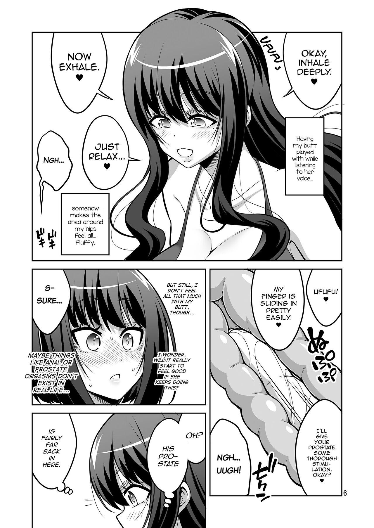 Viet Futanari Onee-san x Otokonoko Gyaku Anal Fuuzoku Mesu Ochi Choukyou 2 - Original Horny Slut - Page 5