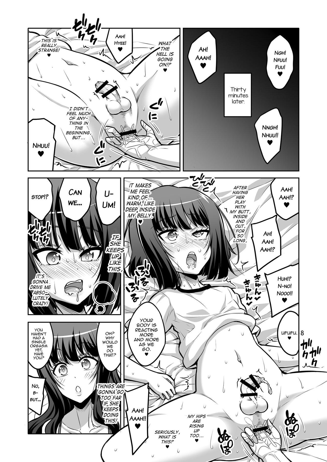 Viet Futanari Onee-san x Otokonoko Gyaku Anal Fuuzoku Mesu Ochi Choukyou 2 - Original Horny Slut - Page 7