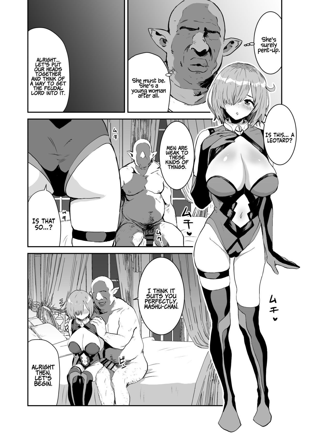 Breast Mash no Hanayome Shugyou 2 | Mash's Bridal Training 2 - Fate grand order Nice Tits - Page 6